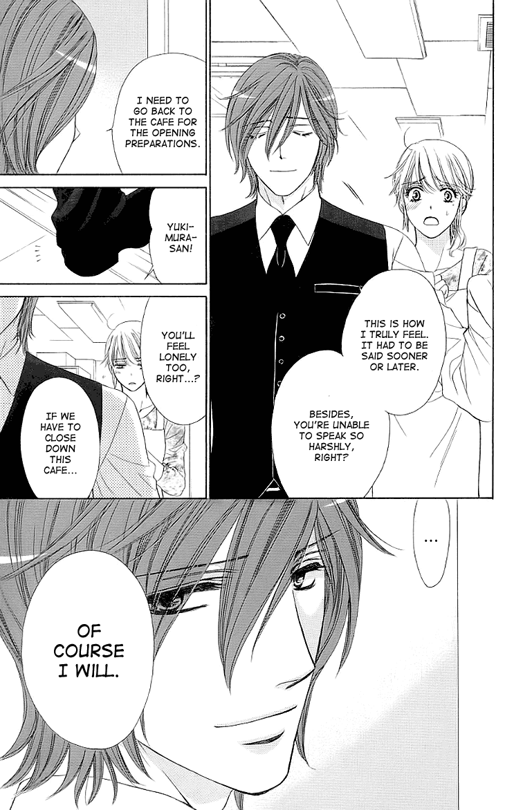 Yoru Cafe. - My Sweet Knights Chapter 15.2 page 9 - Chapter 15 v2 : A Wish For The Future [End]