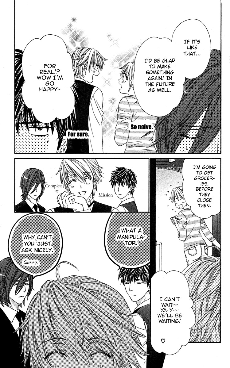 Yoru Cafe. - My Sweet Knights Chapter 2.2 page 10 - Chapter 2 v2 : Blend 2 - Lady Master's Strange Habit