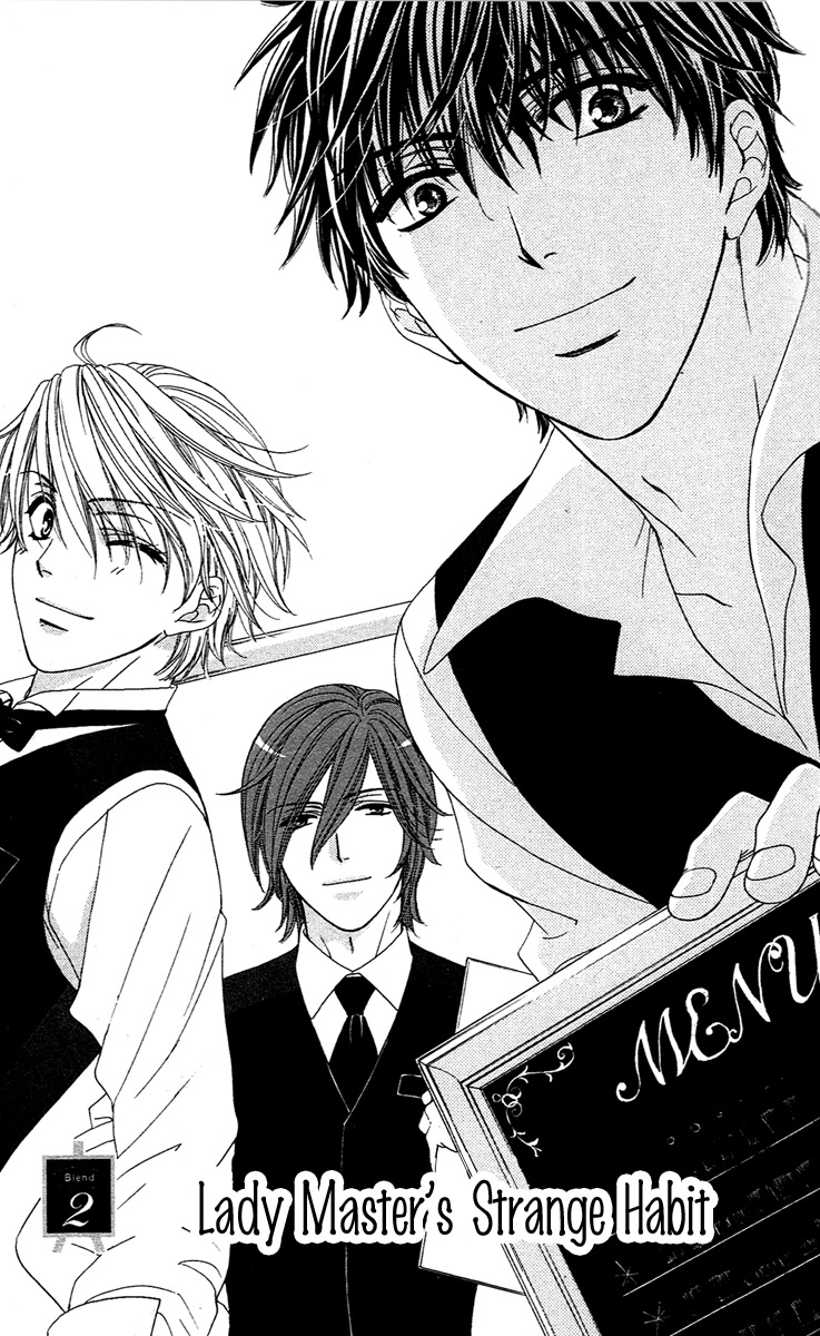 Yoru Cafe. - My Sweet Knights Chapter 2.2 page 2 - Chapter 2 v2 : Blend 2 - Lady Master's Strange Habit
