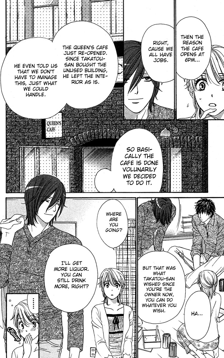 Yoru Cafe. - My Sweet Knights Chapter 2.2 page 21 - Chapter 2 v2 : Blend 2 - Lady Master's Strange Habit