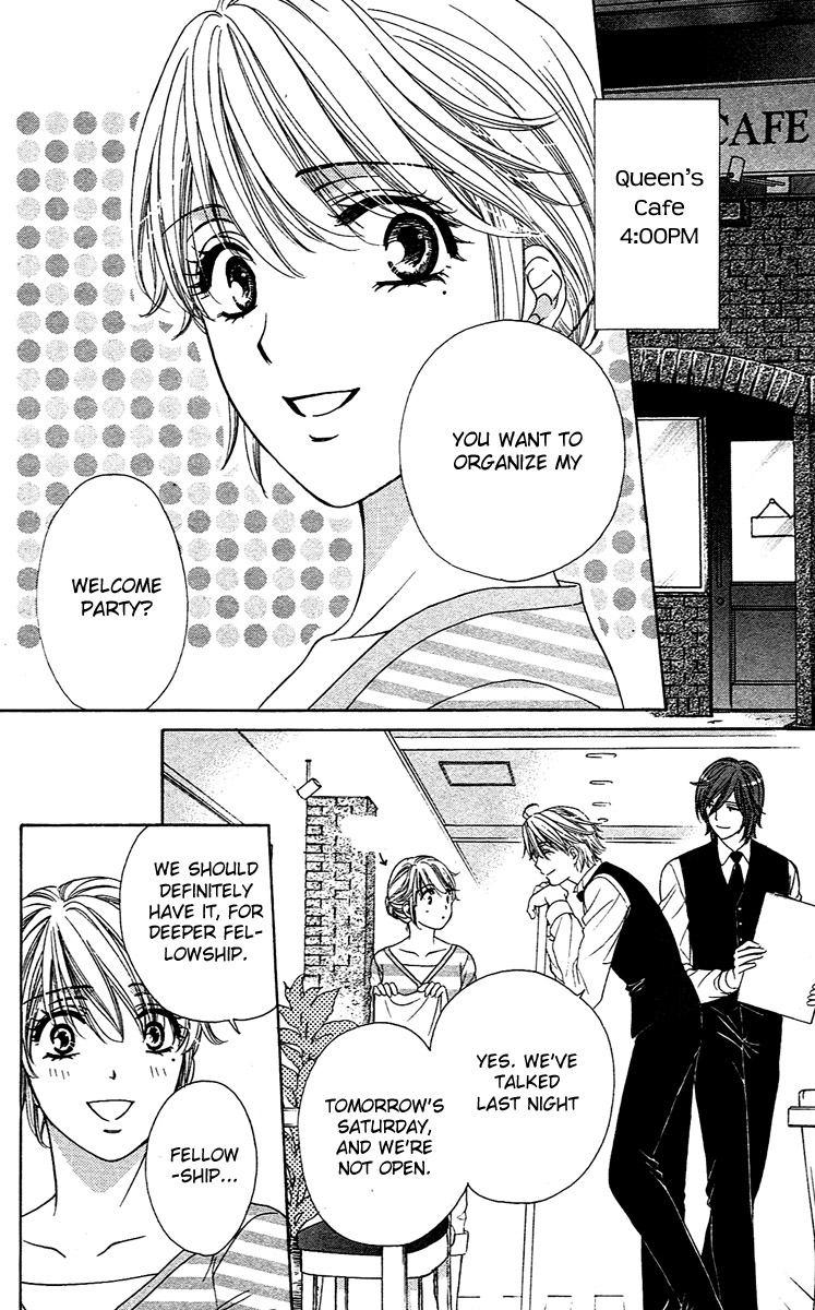 Yoru Cafe. - My Sweet Knights Chapter 2.2 page 3 - Chapter 2 v2 : Blend 2 - Lady Master's Strange Habit