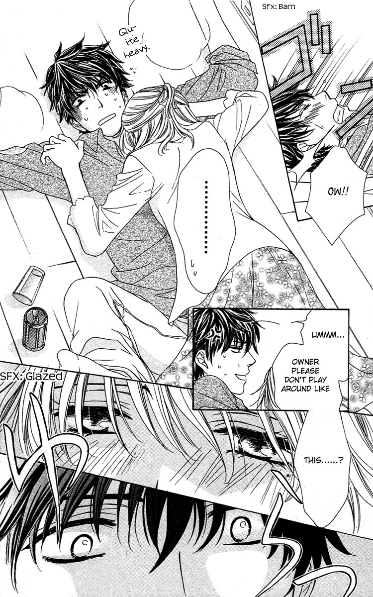 Yoru Cafe. - My Sweet Knights Chapter 2.2 page 30 - Chapter 2 v2 : Blend 2 - Lady Master's Strange Habit