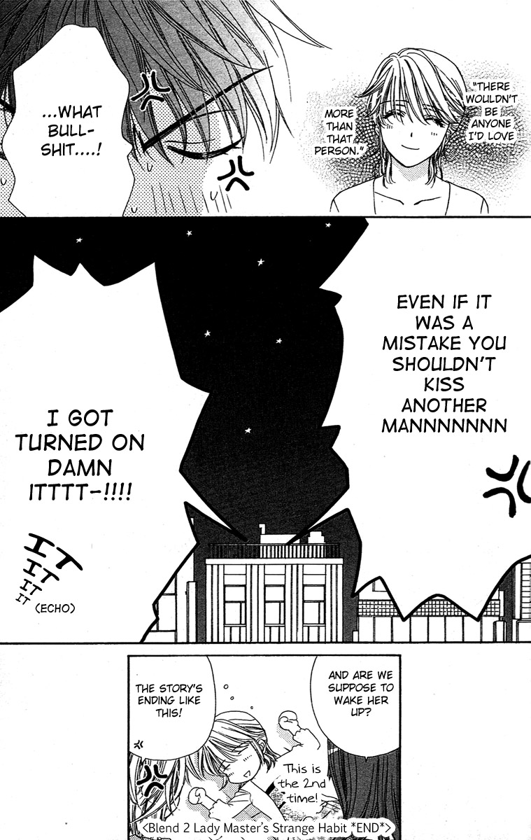 Yoru Cafe. - My Sweet Knights Chapter 2.2 page 37 - Chapter 2 v2 : Blend 2 - Lady Master's Strange Habit