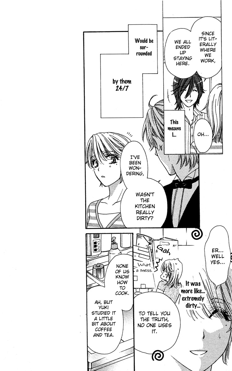 Yoru Cafe. - My Sweet Knights Chapter 2.2 page 8 - Chapter 2 v2 : Blend 2 - Lady Master's Strange Habit