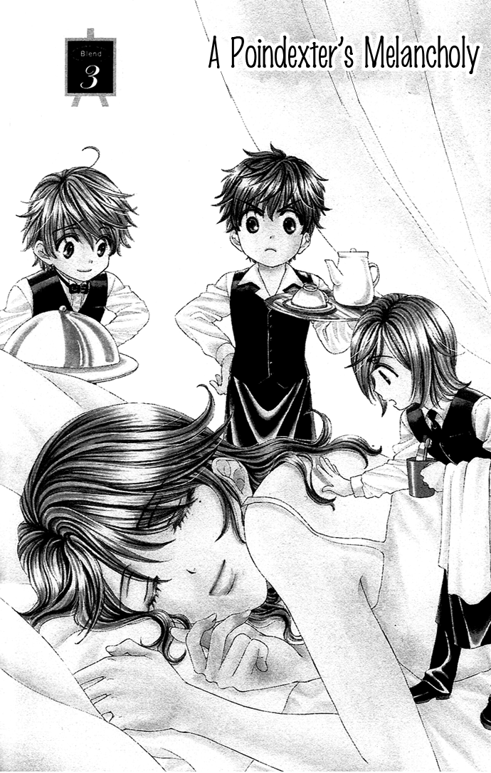 Yoru Cafe. - My Sweet Knights Chapter 3.2 page 1 - Chapter 3 v2 : Blend 3 - A Poindexter's Melancholy