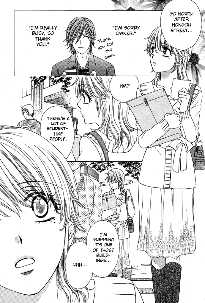 Yoru Cafe. - My Sweet Knights Chapter 3.2 page 10 - Chapter 3 v2 : Blend 3 - A Poindexter's Melancholy