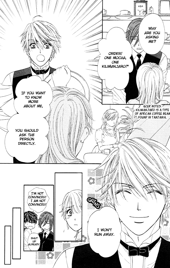Yoru Cafe. - My Sweet Knights Chapter 3.2 page 21 - Chapter 3 v2 : Blend 3 - A Poindexter's Melancholy