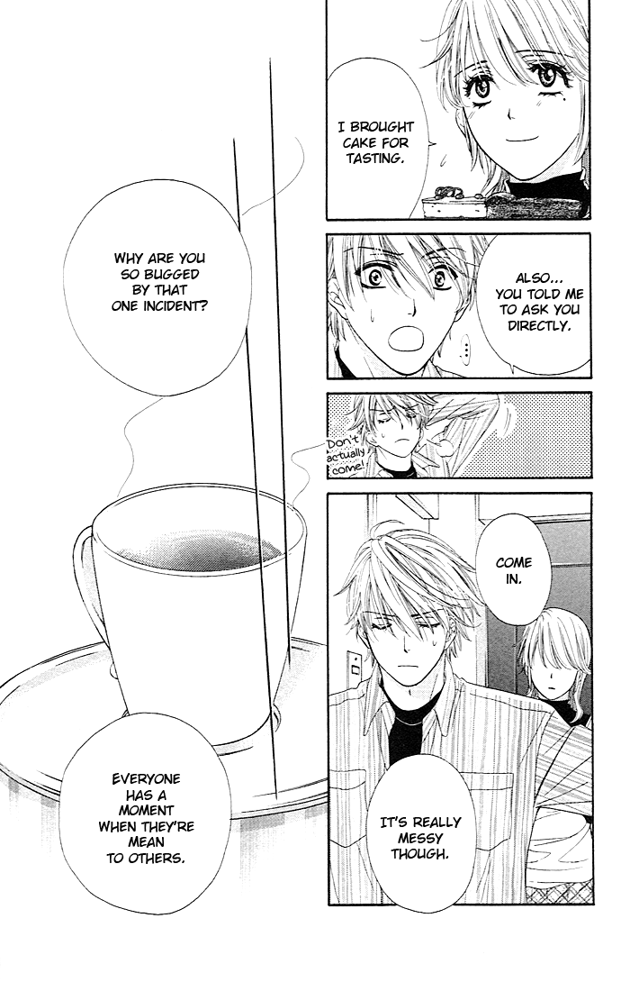 Yoru Cafe. - My Sweet Knights Chapter 3.2 page 24 - Chapter 3 v2 : Blend 3 - A Poindexter's Melancholy