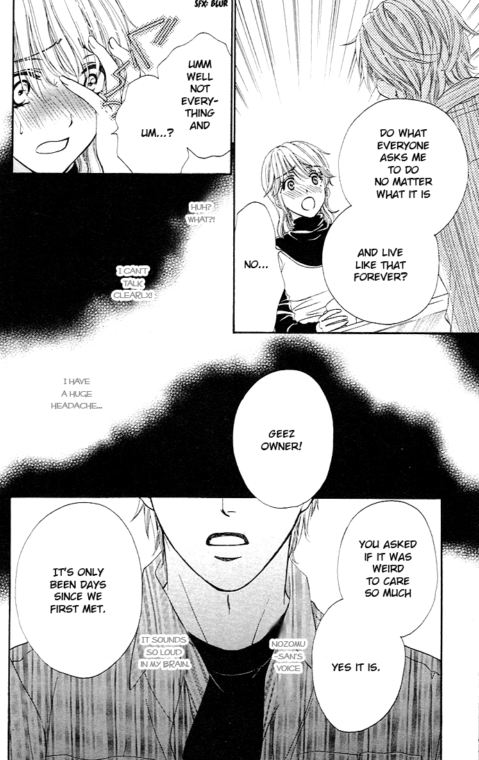 Yoru Cafe. - My Sweet Knights Chapter 3.2 page 27 - Chapter 3 v2 : Blend 3 - A Poindexter's Melancholy