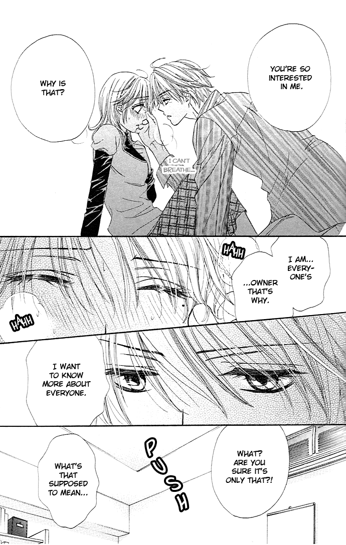 Yoru Cafe. - My Sweet Knights Chapter 3.2 page 28 - Chapter 3 v2 : Blend 3 - A Poindexter's Melancholy