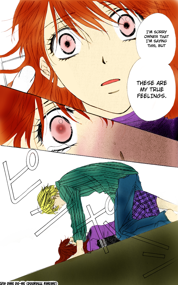 Yoru Cafe. - My Sweet Knights Chapter 3.2 page 30 - Chapter 3 v2 : Blend 3 - A Poindexter's Melancholy