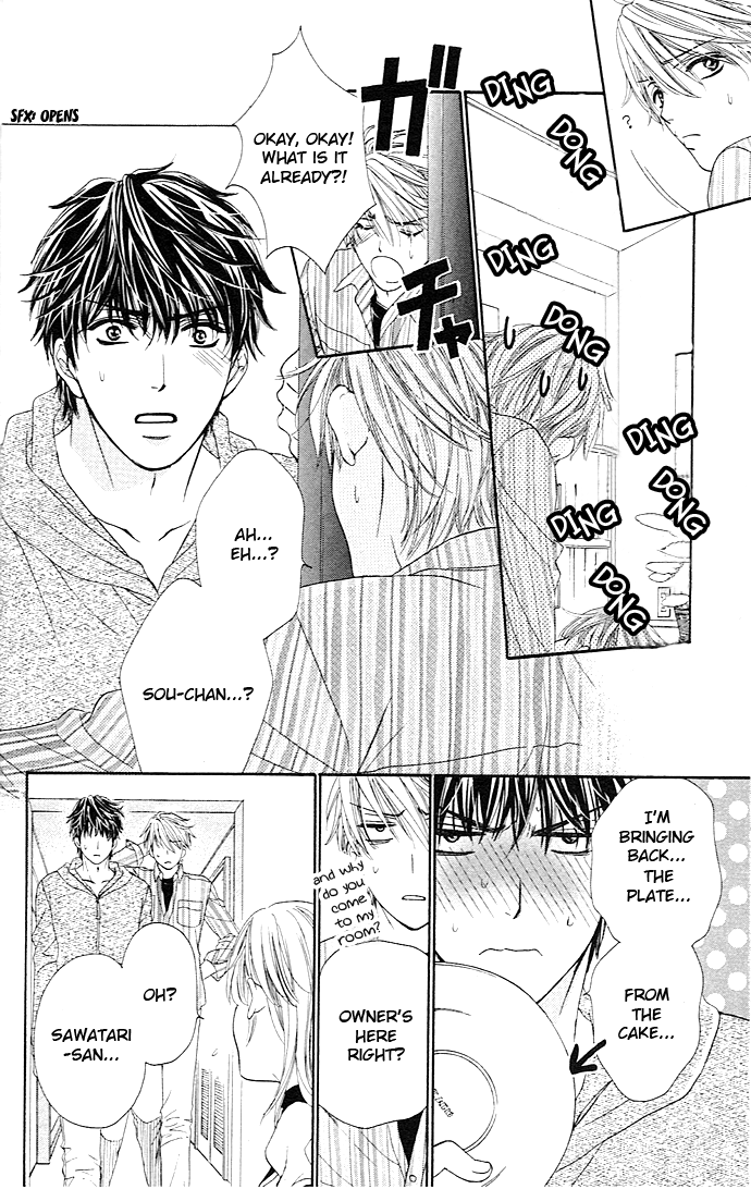Yoru Cafe. - My Sweet Knights Chapter 3.2 page 31 - Chapter 3 v2 : Blend 3 - A Poindexter's Melancholy