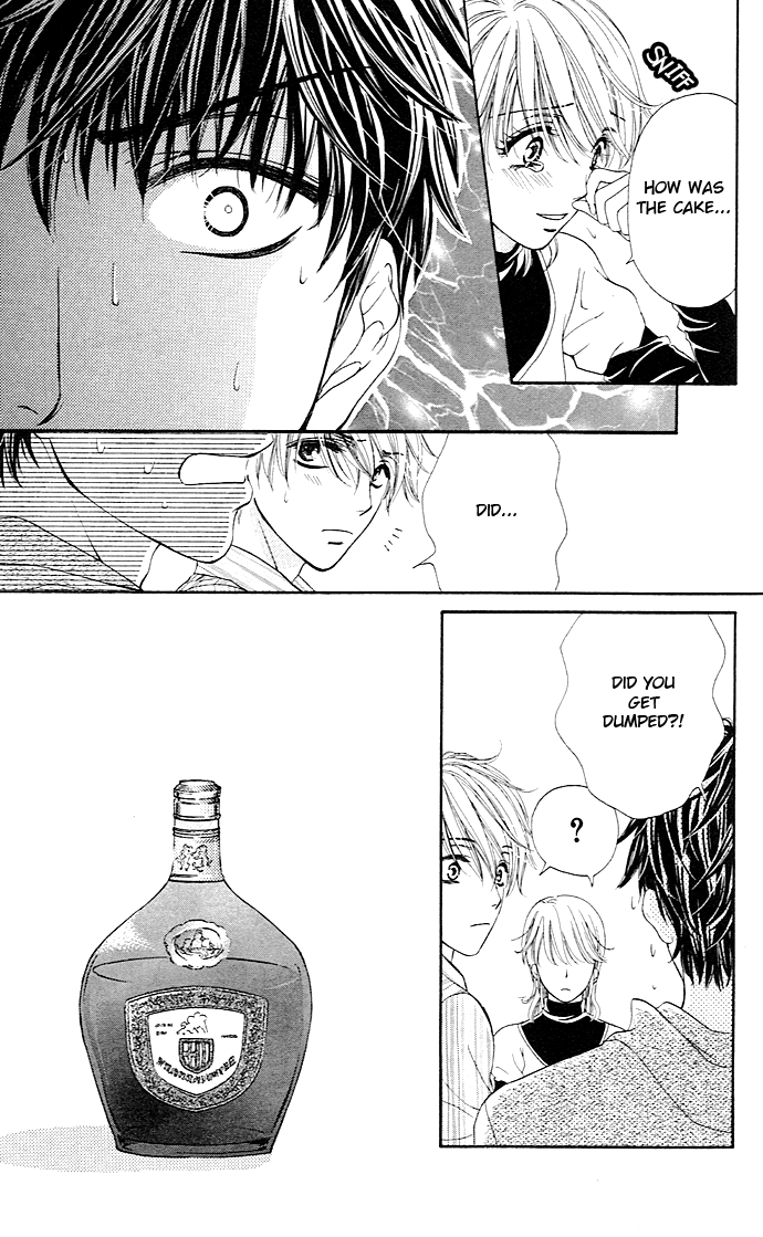 Yoru Cafe. - My Sweet Knights Chapter 3.2 page 32 - Chapter 3 v2 : Blend 3 - A Poindexter's Melancholy