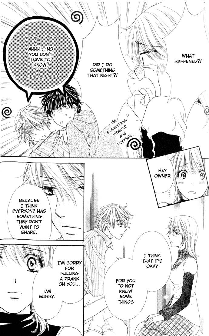 Yoru Cafe. - My Sweet Knights Chapter 3.2 page 34 - Chapter 3 v2 : Blend 3 - A Poindexter's Melancholy
