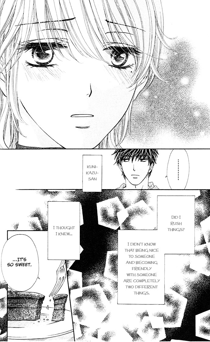 Yoru Cafe. - My Sweet Knights Chapter 3.2 page 35 - Chapter 3 v2 : Blend 3 - A Poindexter's Melancholy