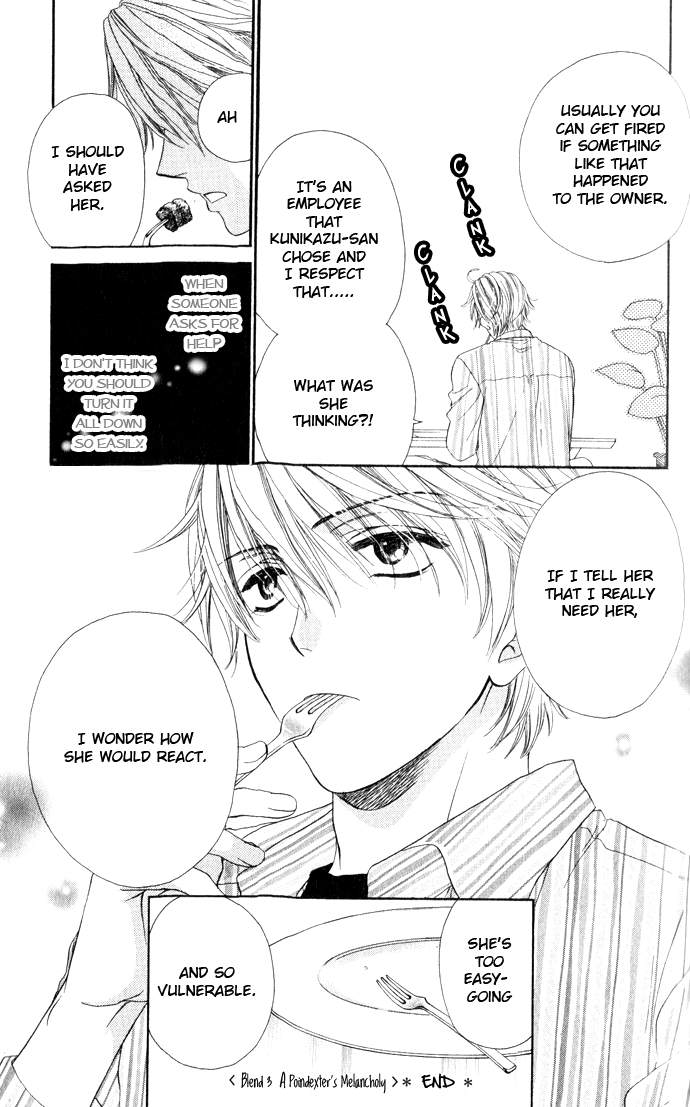 Yoru Cafe. - My Sweet Knights Chapter 3.2 page 36 - Chapter 3 v2 : Blend 3 - A Poindexter's Melancholy
