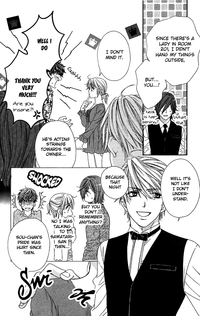 Yoru Cafe. - My Sweet Knights Chapter 3.2 page 5 - Chapter 3 v2 : Blend 3 - A Poindexter's Melancholy