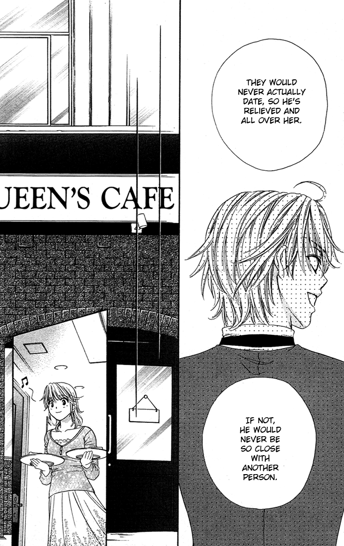 Yoru Cafe. - My Sweet Knights Chapter 3.2 page 7 - Chapter 3 v2 : Blend 3 - A Poindexter's Melancholy