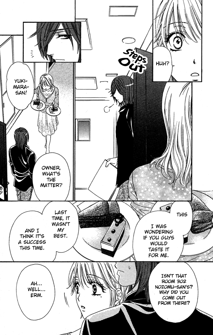 Yoru Cafe. - My Sweet Knights Chapter 3.2 page 8 - Chapter 3 v2 : Blend 3 - A Poindexter's Melancholy