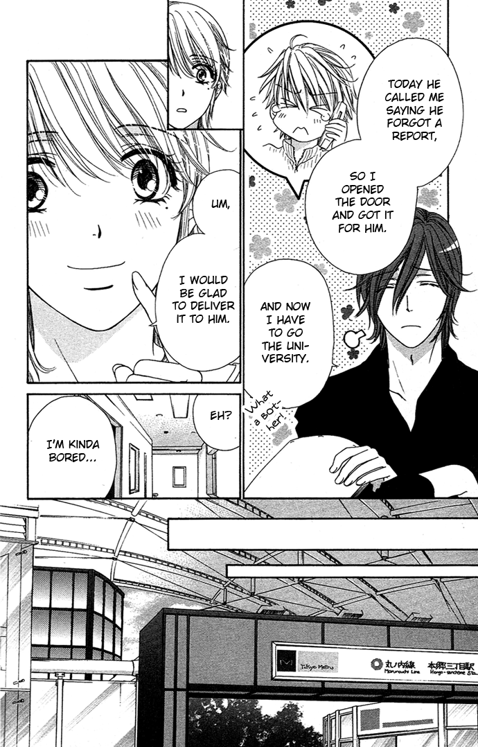 Yoru Cafe. - My Sweet Knights Chapter 3.2 page 9 - Chapter 3 v2 : Blend 3 - A Poindexter's Melancholy