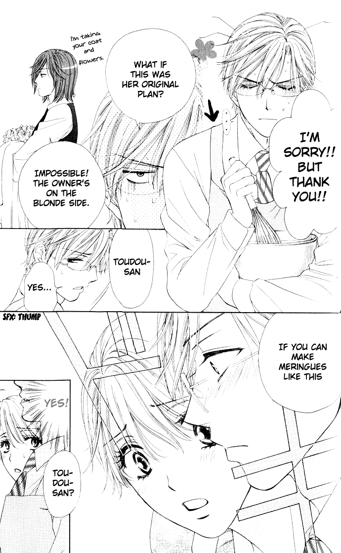Yoru Cafe. - My Sweet Knights Chapter 4.2 page 10 - Chapter 4 v2 : Blend 4 - New World's Christmas Night