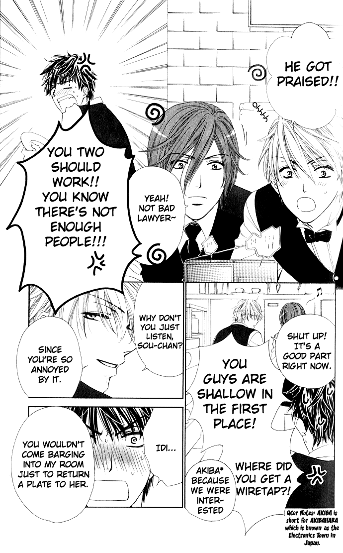 Yoru Cafe. - My Sweet Knights Chapter 4.2 page 14 - Chapter 4 v2 : Blend 4 - New World's Christmas Night