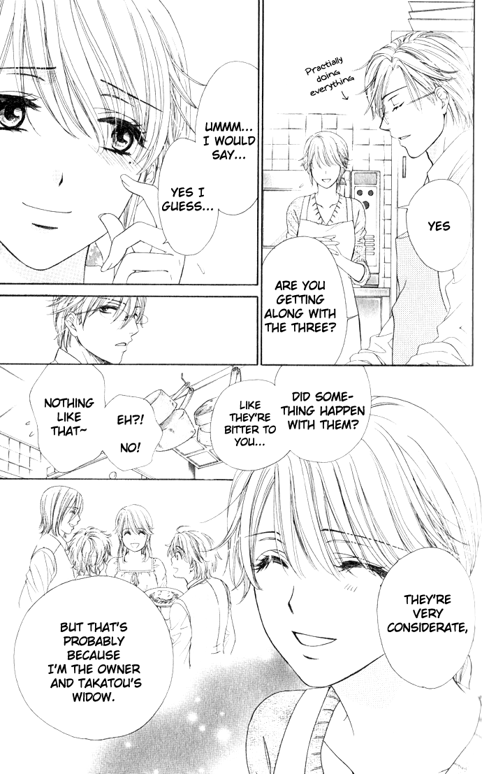 Yoru Cafe. - My Sweet Knights Chapter 4.2 page 16 - Chapter 4 v2 : Blend 4 - New World's Christmas Night