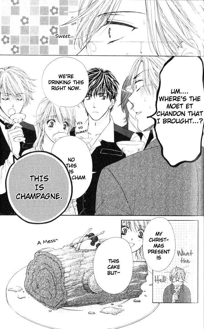 Yoru Cafe. - My Sweet Knights Chapter 4.2 page 24 - Chapter 4 v2 : Blend 4 - New World's Christmas Night