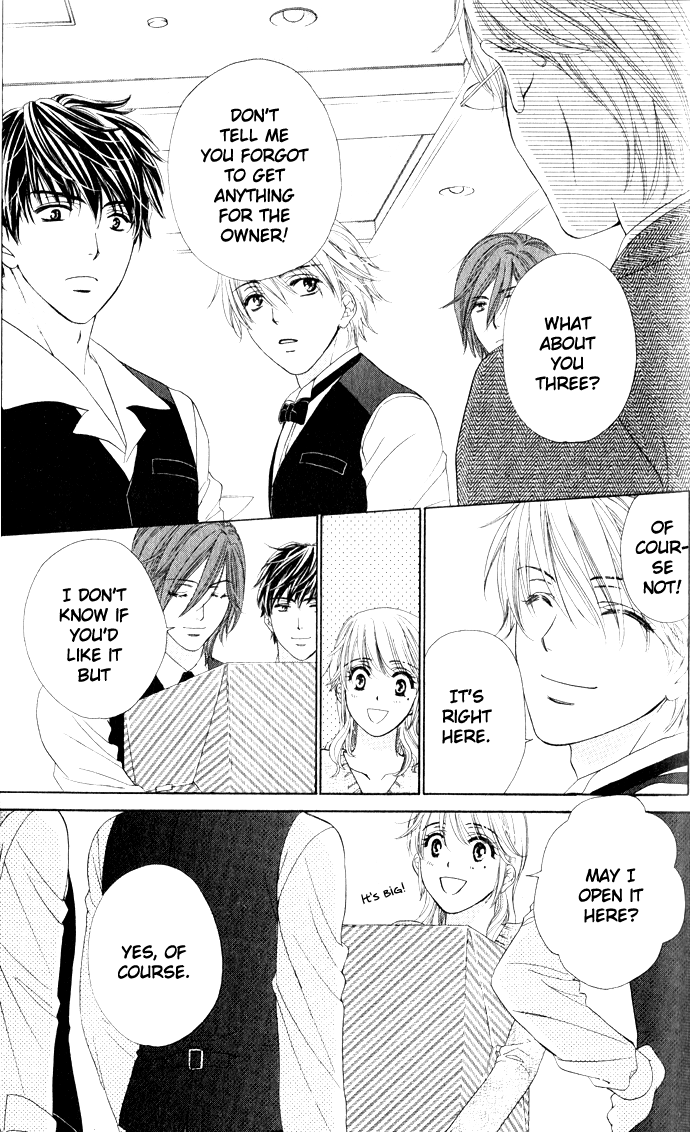 Yoru Cafe. - My Sweet Knights Chapter 4.2 page 26 - Chapter 4 v2 : Blend 4 - New World's Christmas Night