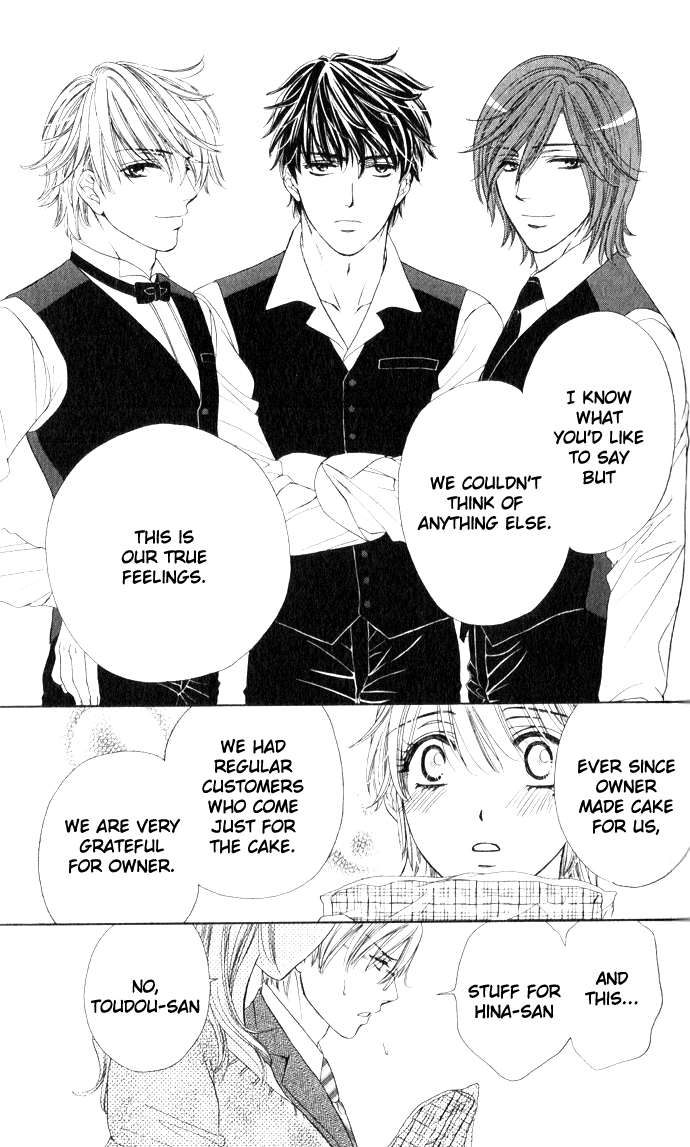 Yoru Cafe. - My Sweet Knights Chapter 4.2 page 28 - Chapter 4 v2 : Blend 4 - New World's Christmas Night