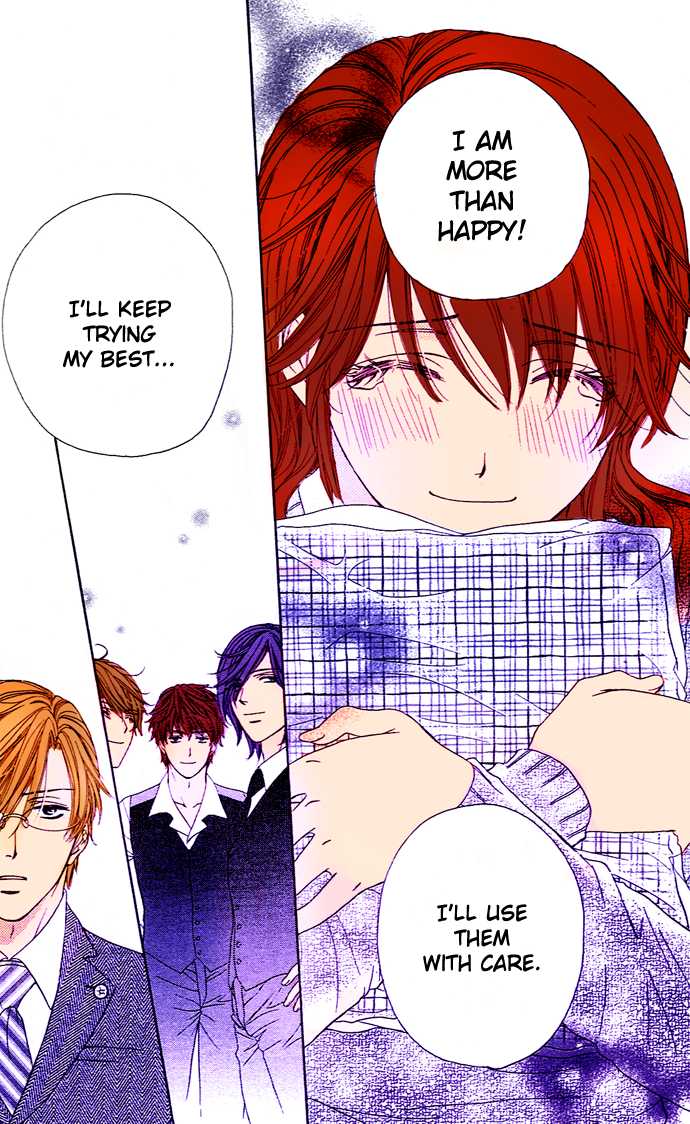 Yoru Cafe. - My Sweet Knights Chapter 4.2 page 29 - Chapter 4 v2 : Blend 4 - New World's Christmas Night