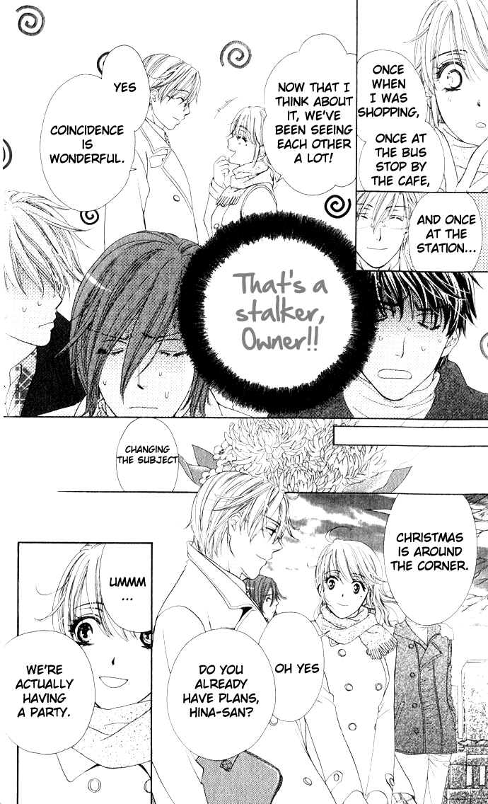 Yoru Cafe. - My Sweet Knights Chapter 4.2 page 5 - Chapter 4 v2 : Blend 4 - New World's Christmas Night