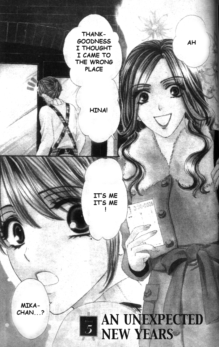 Yoru Cafe. - My Sweet Knights Chapter 5.2 page 1 - Chapter 5 v2 : Blend 5 - An Unexpected New Years