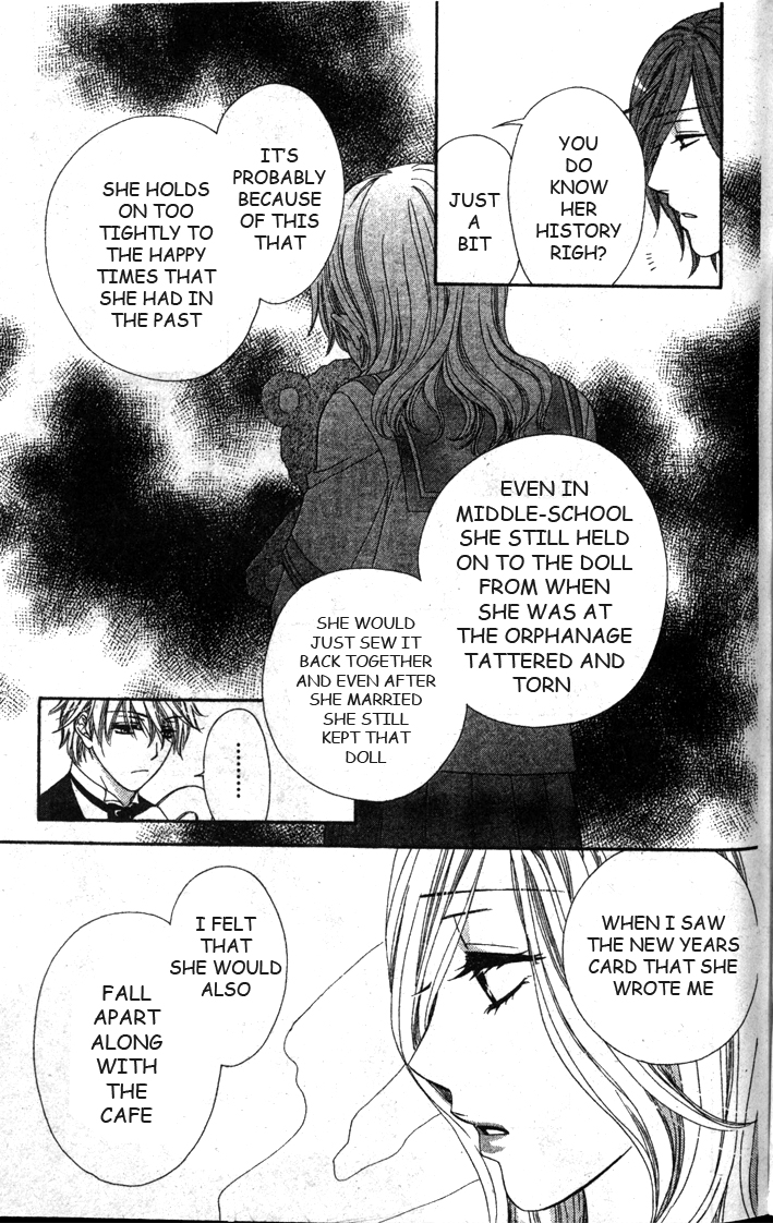 Yoru Cafe. - My Sweet Knights Chapter 5.2 page 10 - Chapter 5 v2 : Blend 5 - An Unexpected New Years