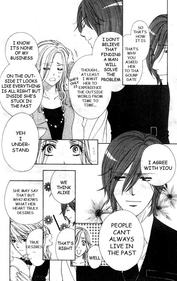 Yoru Cafe. - My Sweet Knights Chapter 5.2 page 11 - Chapter 5 v2 : Blend 5 - An Unexpected New Years