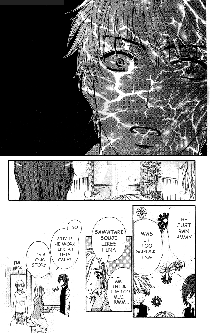 Yoru Cafe. - My Sweet Knights Chapter 5.2 page 13 - Chapter 5 v2 : Blend 5 - An Unexpected New Years