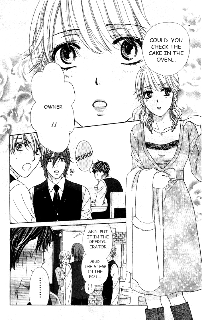 Yoru Cafe. - My Sweet Knights Chapter 5.2 page 15 - Chapter 5 v2 : Blend 5 - An Unexpected New Years