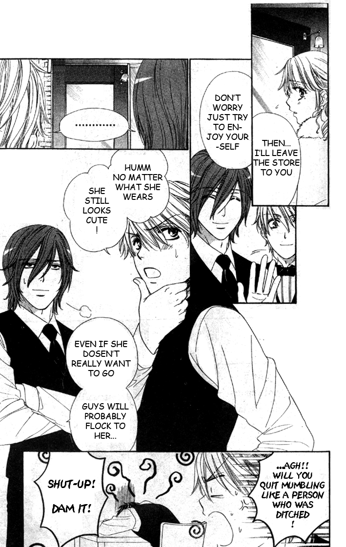 Yoru Cafe. - My Sweet Knights Chapter 5.2 page 16 - Chapter 5 v2 : Blend 5 - An Unexpected New Years