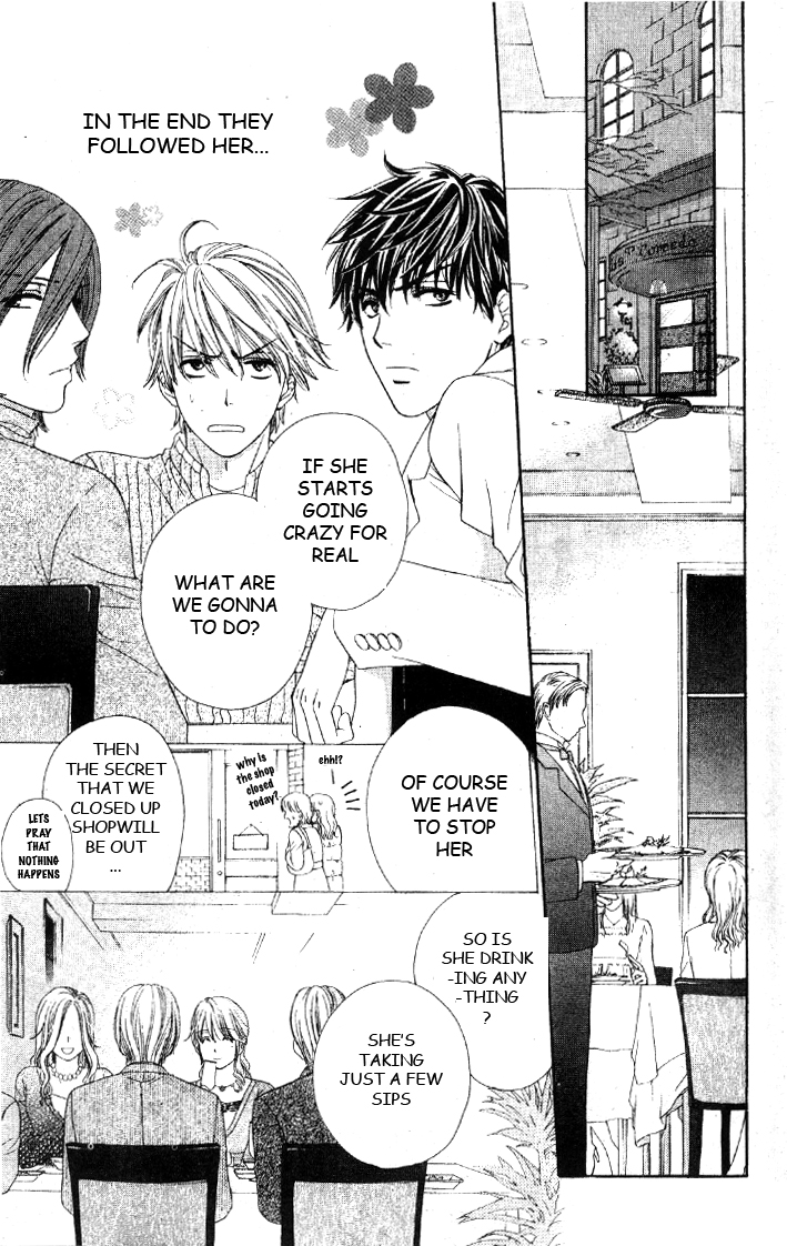 Yoru Cafe. - My Sweet Knights Chapter 5.2 page 20 - Chapter 5 v2 : Blend 5 - An Unexpected New Years