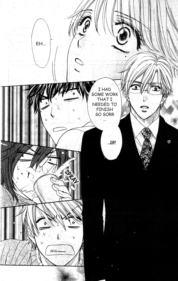 Yoru Cafe. - My Sweet Knights Chapter 5.2 page 23 - Chapter 5 v2 : Blend 5 - An Unexpected New Years