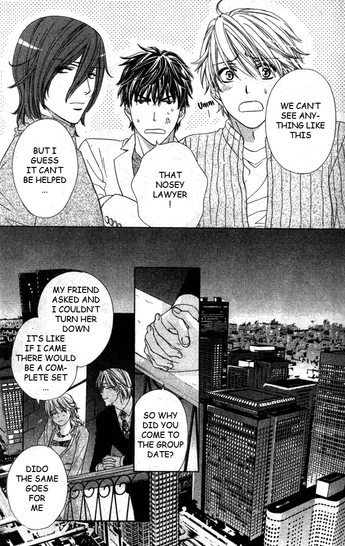 Yoru Cafe. - My Sweet Knights Chapter 5.2 page 26 - Chapter 5 v2 : Blend 5 - An Unexpected New Years
