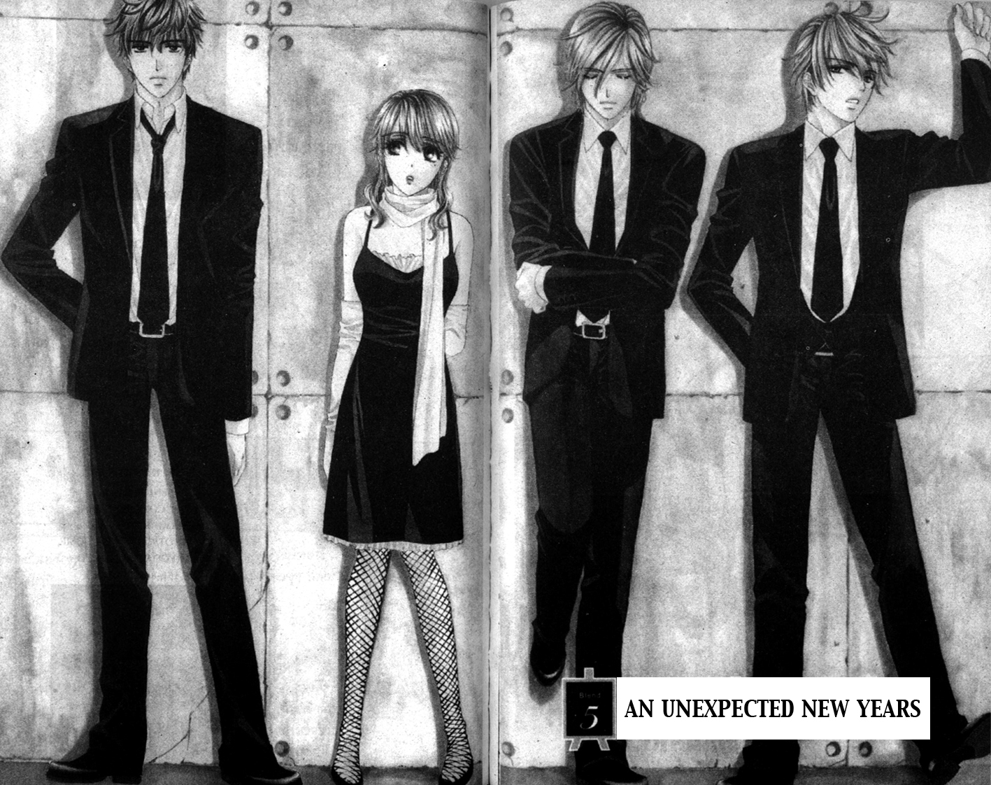 Yoru Cafe. - My Sweet Knights Chapter 5.2 page 3 - Chapter 5 v2 : Blend 5 - An Unexpected New Years