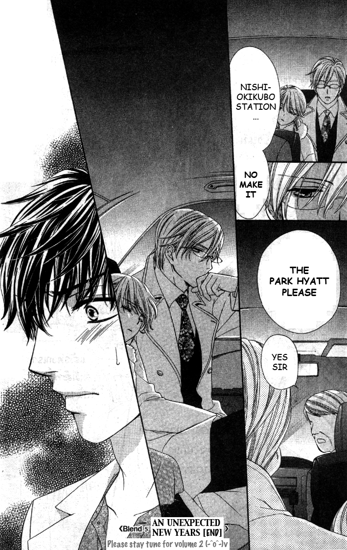 Yoru Cafe. - My Sweet Knights Chapter 5.2 page 34 - Chapter 5 v2 : Blend 5 - An Unexpected New Years