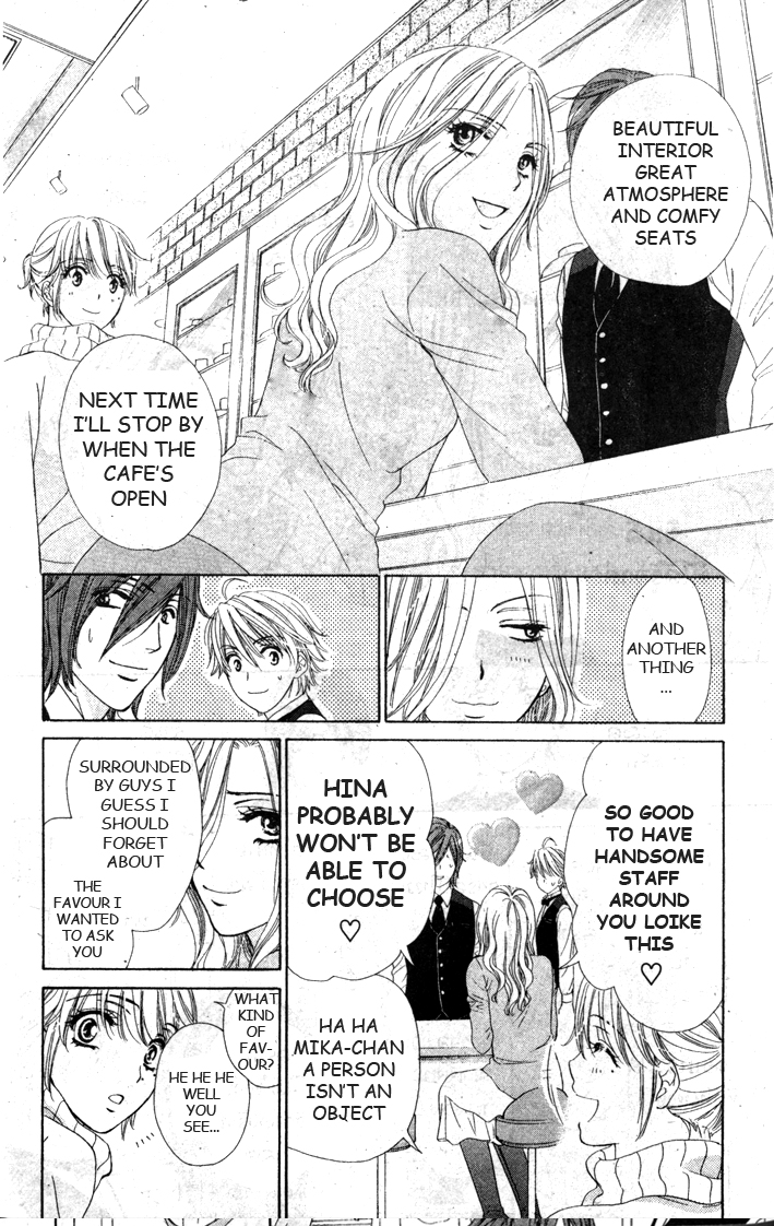 Yoru Cafe. - My Sweet Knights Chapter 5.2 page 5 - Chapter 5 v2 : Blend 5 - An Unexpected New Years
