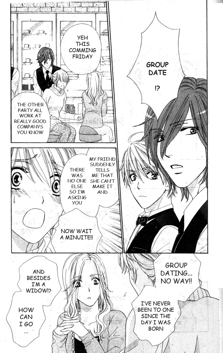 Yoru Cafe. - My Sweet Knights Chapter 5.2 page 6 - Chapter 5 v2 : Blend 5 - An Unexpected New Years