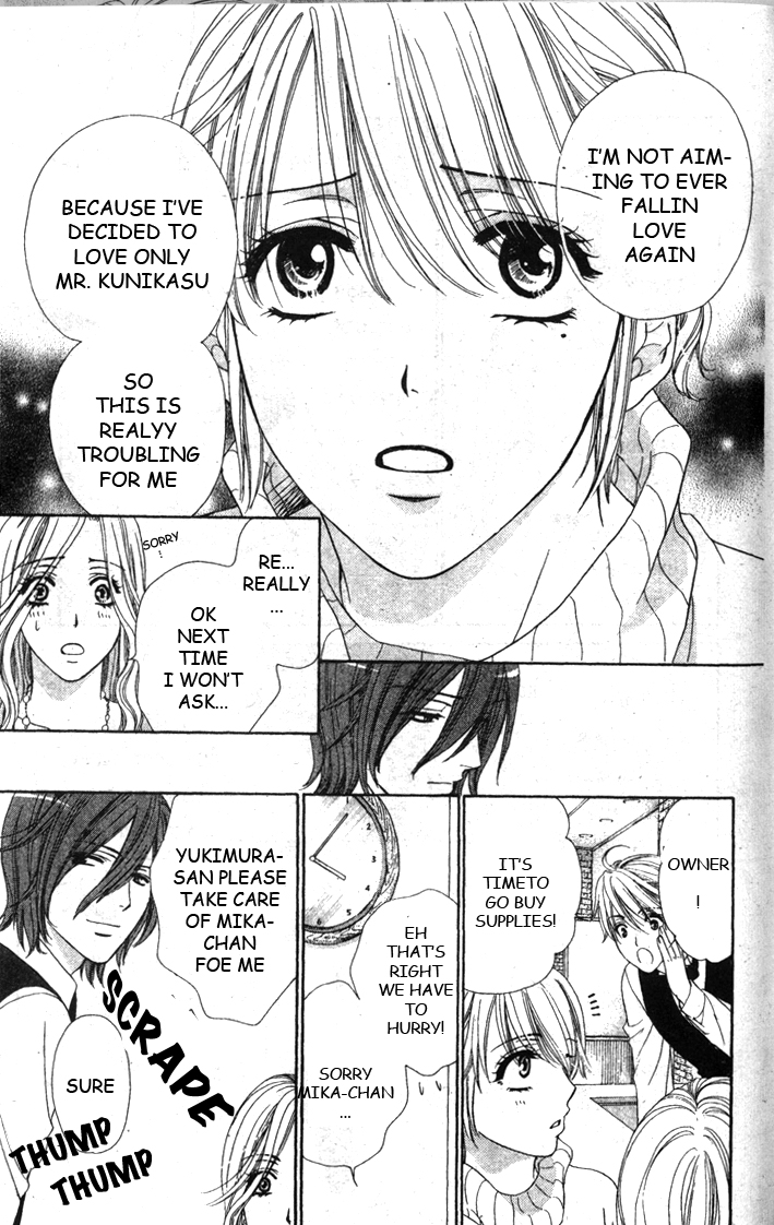 Yoru Cafe. - My Sweet Knights Chapter 5.2 page 8 - Chapter 5 v2 : Blend 5 - An Unexpected New Years