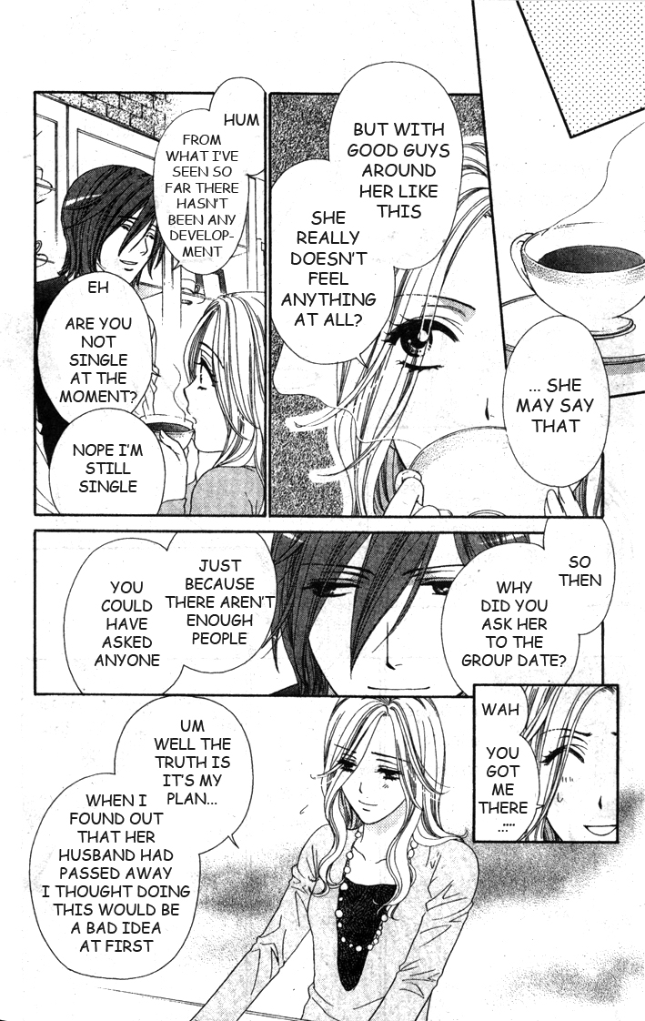 Yoru Cafe. - My Sweet Knights Chapter 5.2 page 9 - Chapter 5 v2 : Blend 5 - An Unexpected New Years
