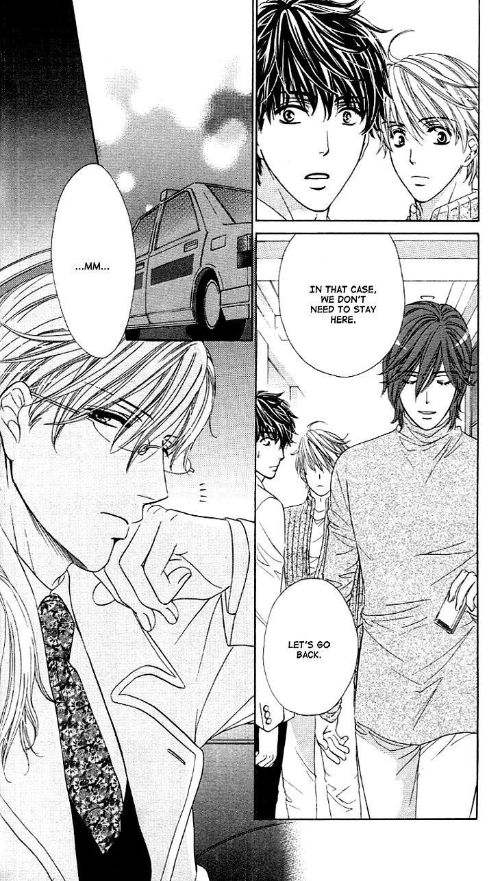 Yoru Cafe. - My Sweet Knights Chapter 6.2 page 12 - Chapter 6 v2 : Blend 6 - Midnight Touch