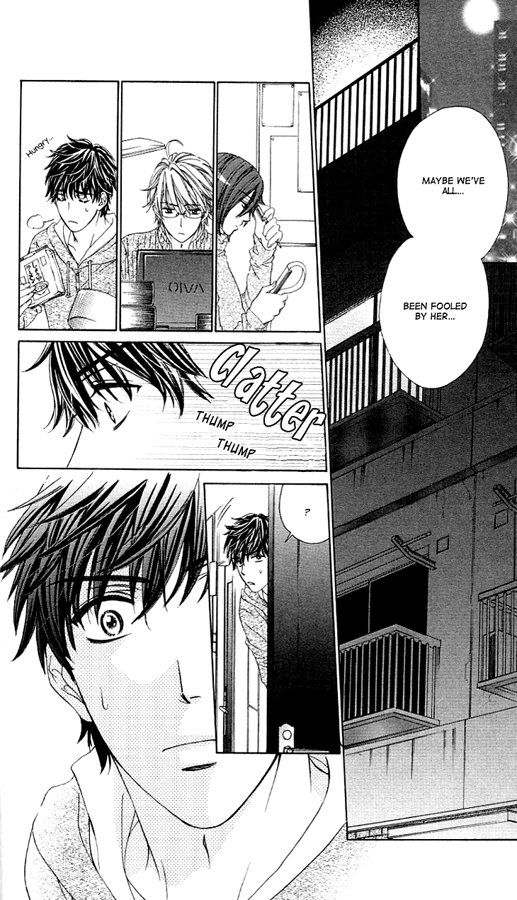 Yoru Cafe. - My Sweet Knights Chapter 6.2 page 18 - Chapter 6 v2 : Blend 6 - Midnight Touch