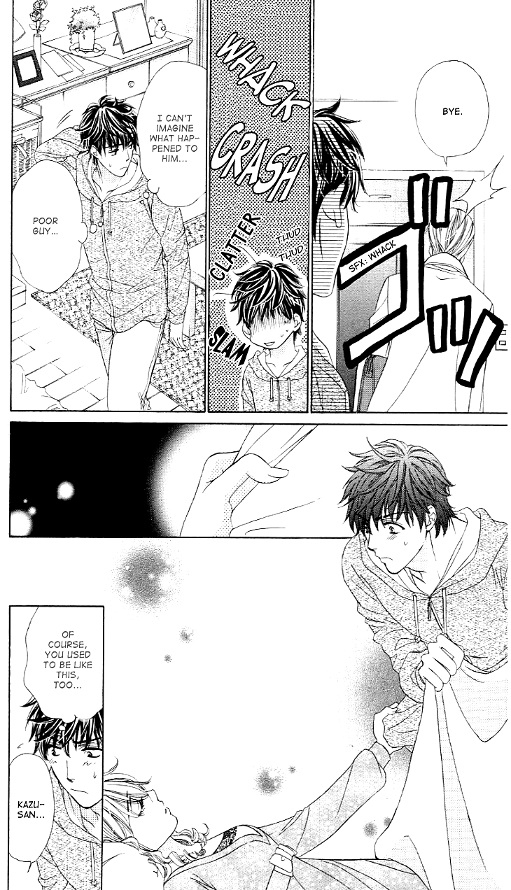 Yoru Cafe. - My Sweet Knights Chapter 6.2 page 22 - Chapter 6 v2 : Blend 6 - Midnight Touch